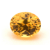 6.6mmx5.4mmx5.2mm Oval Yellow Spinel