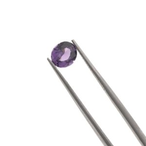 6.3mmx5.8mmx3.7mm Oval Purple Spinel