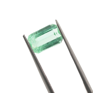 9.4mmx6.2mmx5.0mm Emerald Tourmaline