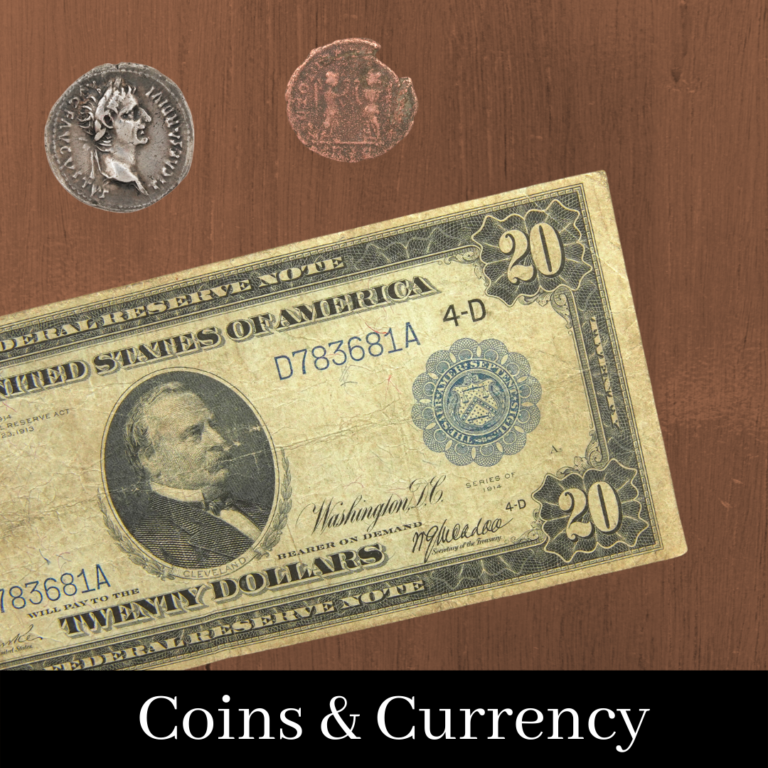Coins & Currency