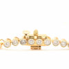 14KT Yellow Gold Diamond Bracelet