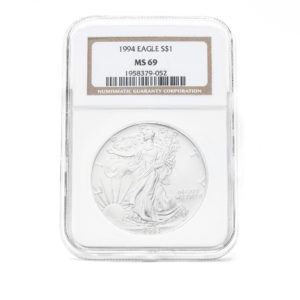 1994 Eagle Silver Dollar