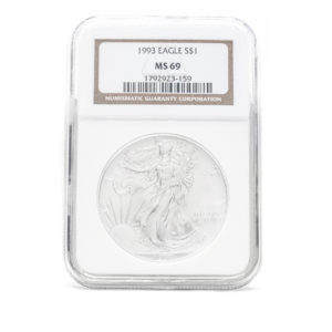 1993 Eagle Silver Dollar