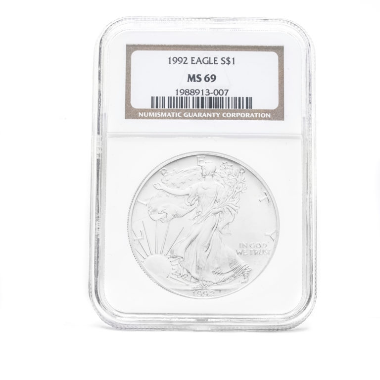 1992 Eagle Silver Dollar