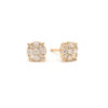 14KT Yellow Gold 0.46ct Diamond Stud Earrings