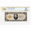 $20 1928 Andrew Jackson Gold Certificate