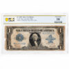 $1 1923 George Washington Silver Certificate - VERY GOOD