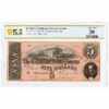 $5 1864 Confederate States of America Note - VERY FINE