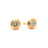 18KT Yellow Gold 1.60ct VS-SI Diamond Stud Earrings