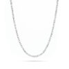 14KT White Gold 13.25ctw Diamond Ladies Tennis Necklace