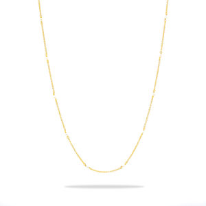 Tiffany & Co. 18KT Yellow Gold Pearl by the Yard Necklace