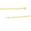 3.0mm 18KT Yellow Gold 19.5 inch Chain