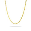 3.0mm 10KT Yellow Gold Standard 16 inch Rope Chain